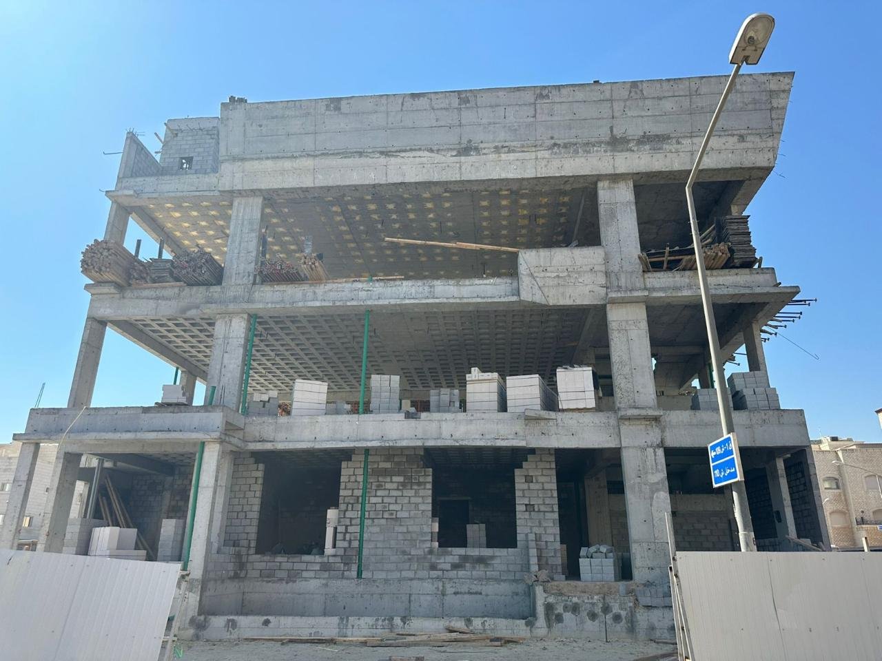 Diyar Al Safwa project — interior design
