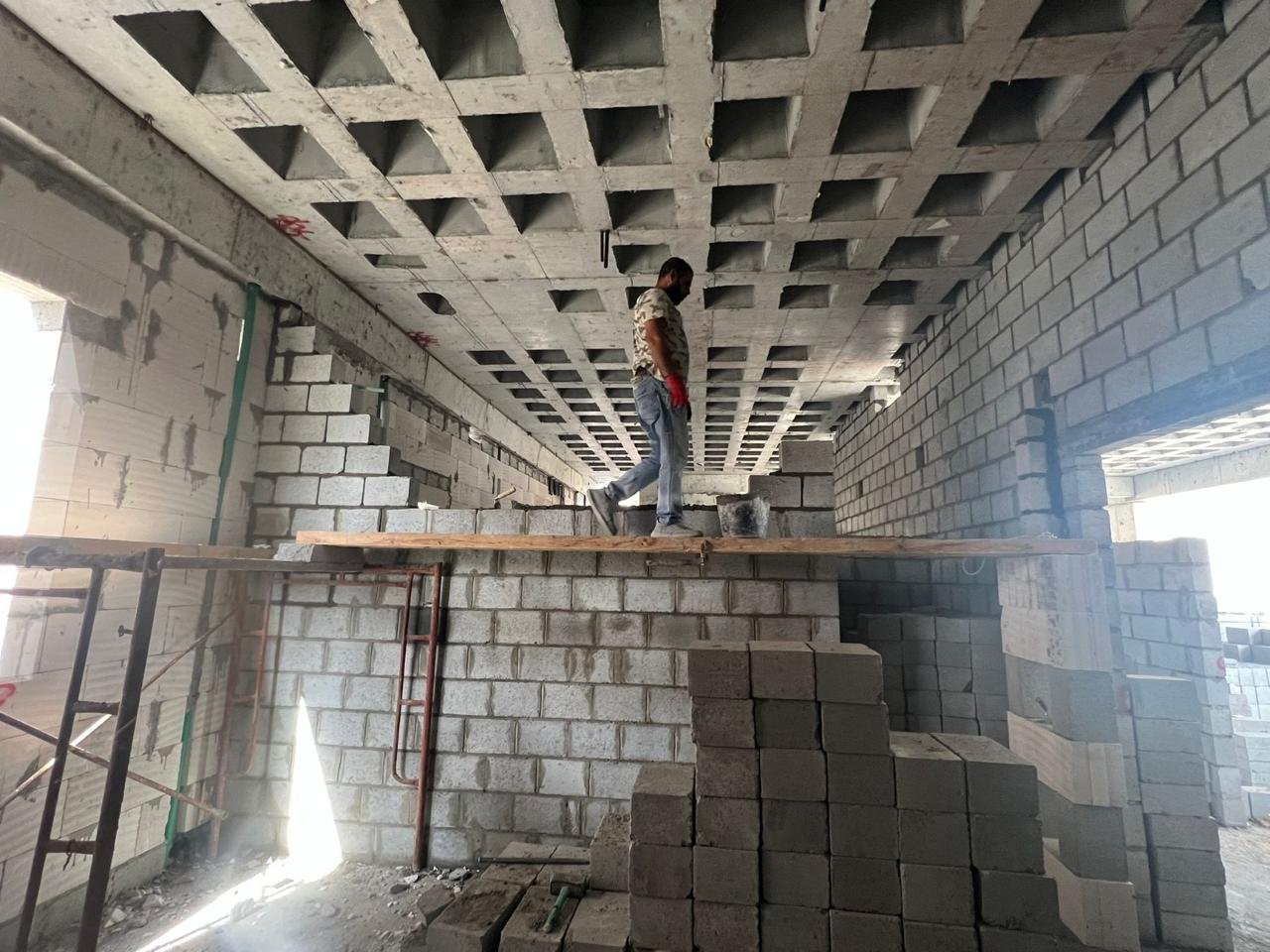 Diyar Al Safwa project — renovation